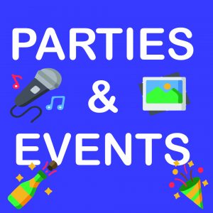 Parties & Events